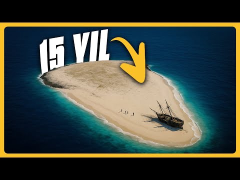 THEY WERE STRAINED ON AN ISLAND WHERE NOTHING HAPPENED FOR 15 YEARS