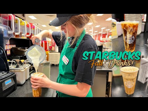 ABÓBORA SPICE SZN NO STARBUCKS! (vlog matinal @ target)