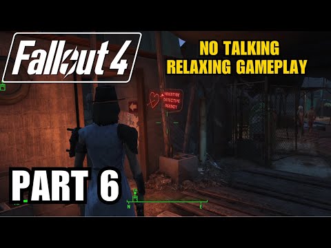 FALLOUT 4 Gameplay Walkthrough Part 6 - No Commentary - First Full Playthrough ☢️