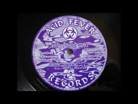 Acid Fever Records 9501 - B1 - Octodred - Interceptor