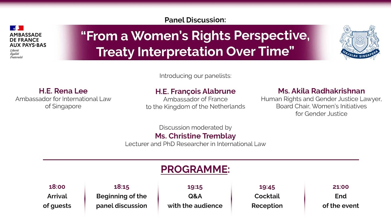 From a Women's Right Perspective, Treaty Interpretation Over Time