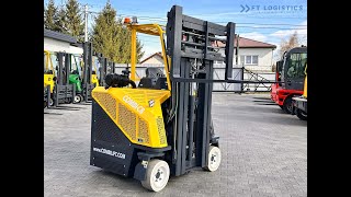 Combilift C3000CB / LPG / TRIPLEX / 4900MM / FREE LIFT / POSITIONER / LIKE side loader for sale - Image 4 | Forkliftonline Combilift C3000CB / LPG / TRIPLEX / 4900MM / FREE LIFT / POSITIONER / LIKE side loader | Image 4 - Forkliftonline