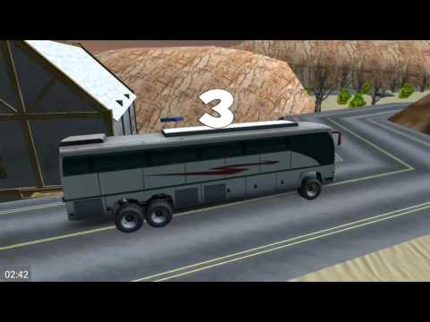 Offroad Tour Coach Bus Driver | Android Gameplay |