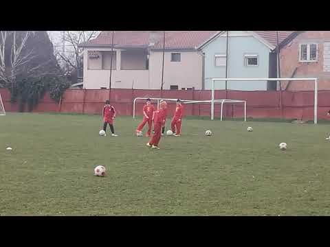Trening FK Zmaj