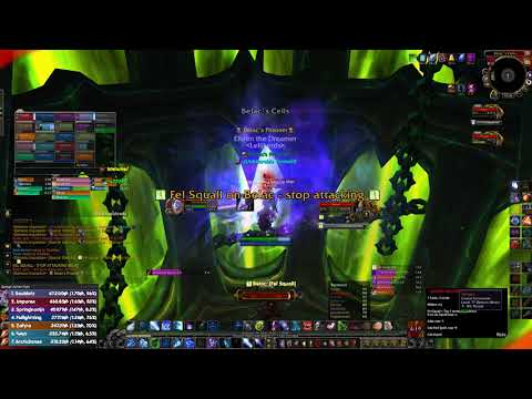 demonic inquisition mythic kill ~ Lelijkerds