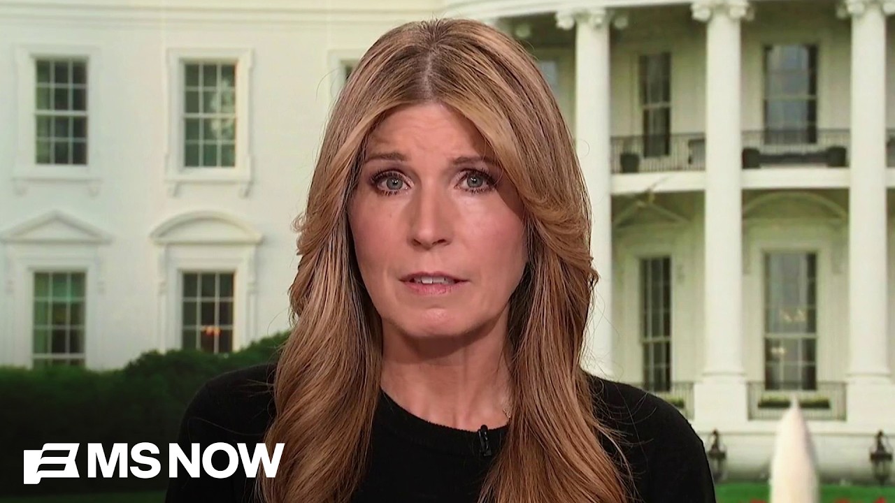 ‘DISTURBING portrait of the current and only Commander in Chief’: Nicolle on Trump's war bravado