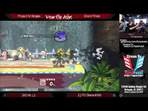 From the Ashes 3 - Grand Finals - Mr. Lz vs FS StereoKidd