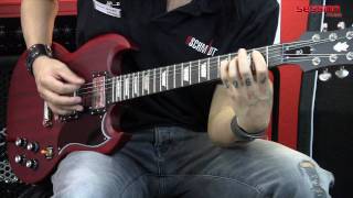 Video thumbnail for EPIPHONE SG G-400 Vintage WC by session