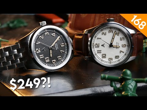 Best Field Watch Under $300: Axios Pathfinder