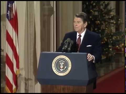 President Reagan's 44th Press Conference on December 8, 1988