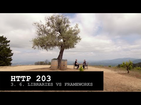 HTTP 203: Libraries vs Frameworks (S3, Ep6)