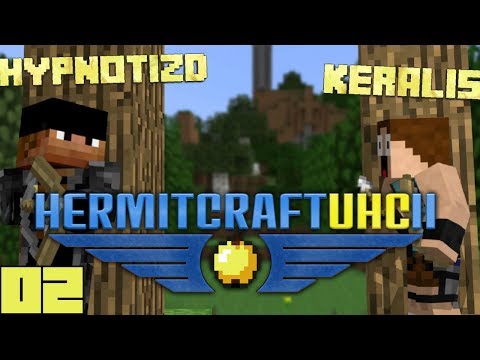 Minecraft HermitCraft UHC Season 2: Episode 2 (Minecraft PvP)