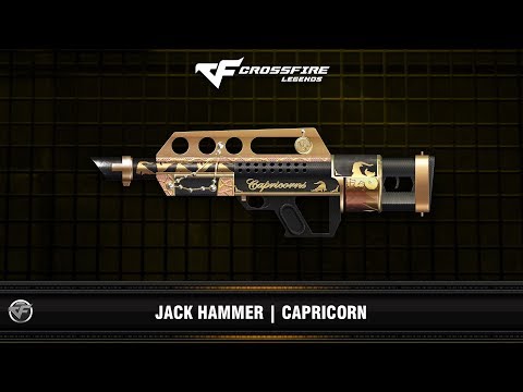 CFM : Jack Hammer | Capricorn