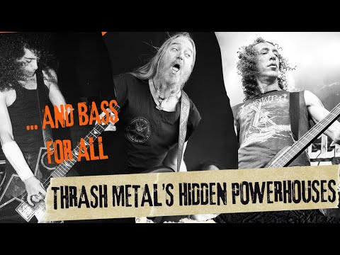 …And Bass for All: Thrash Metal’s Hidden Powerhouses