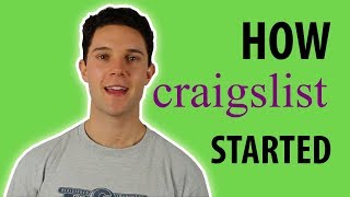 How Craigslist Started