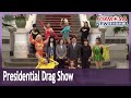 ‘RuPaul’s Drag Race’ winner Nymphia Wind performs at Presidential Office｜Taiwan News