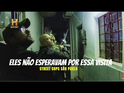 O PERIGO ESCONDIDO EM SÃO PAULO - STREET COPS SÃO PAULO - EPISÓDIO 5 - PARTE 1