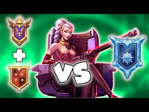 Grandmaster and Golds vs DIAMONDS