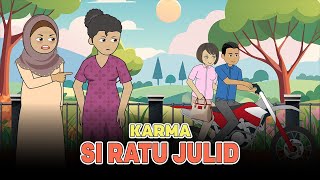 Download lagu Ratu Julid Suka Fitnah || Karma Datang Saat Suami Kawin Lagi mp3