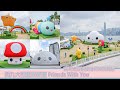 大型藝術裝置Friends With You 香港太空館變身微笑菠蘿包