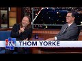 Thom Yorke We Live In Strange Times It S Not My Fault