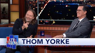 Video thumbnail of "Thom Yorke: We Live In Strange Times (It's Not My Fault)"