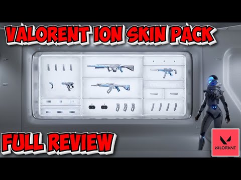 Valorant *NEW* ION 2.0 SKIN Bundle Full Review, Gameplay, Reaction | Hindi
