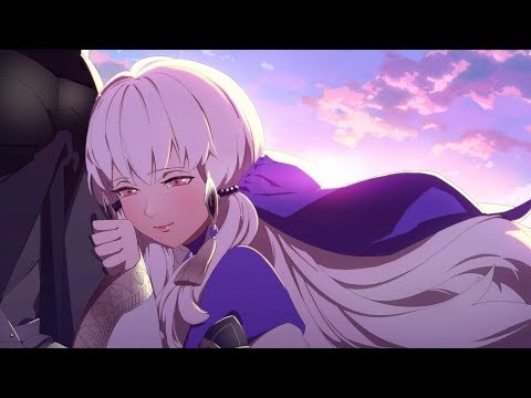 Fire Emblem: Three Houses Lysithea Marriage & Romance (C - S Support) [Church/Edelgard Route]