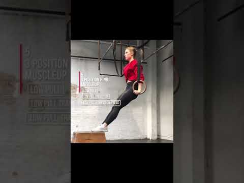 Strict Ring Muscle Up Drills