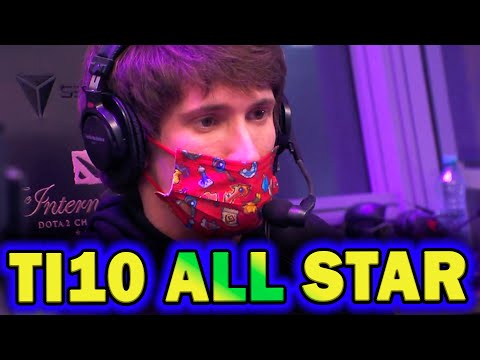 TI10 ALL STAR MATCH - TALENTO DE CASTER VS LEGENDAS DEL DOTA - THE INTERNATIONAL 10 DOTA 2