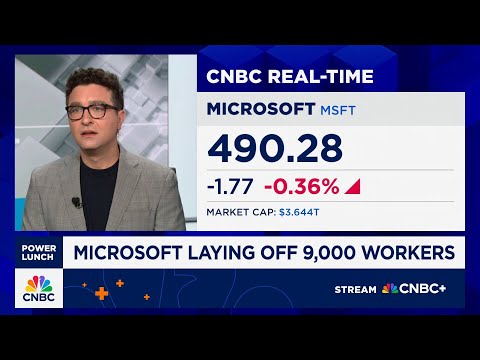 Microsoft layoffs not performance-based, largely targeting middle managers