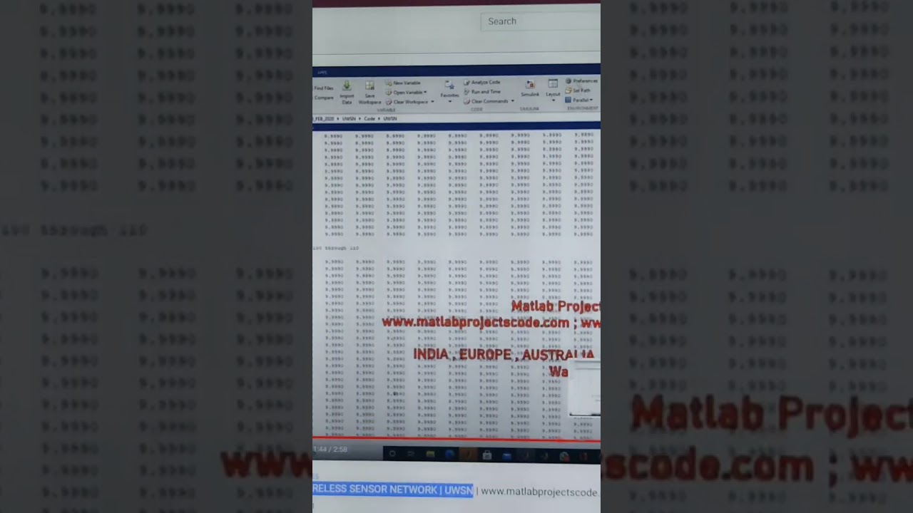 UNDERWATER WIRELESS SENSOR NETWORK | UWSN