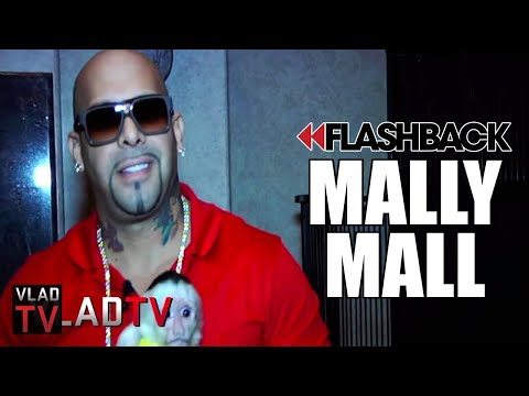 Mally Mall Shows Off His Exotic Animals (Flashback)