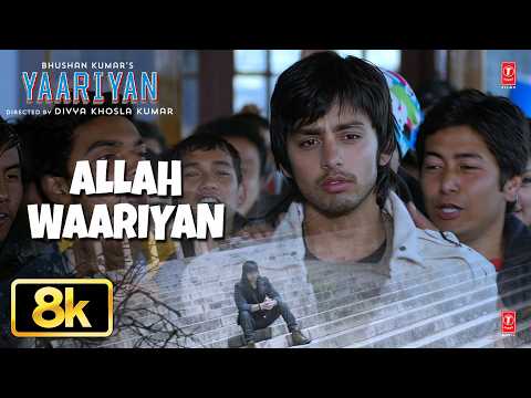 Allah Waariyan - Video Song | Divya Khosla Kumar | Yaariyan | Himansh Kohli, Rakul Preet Singh