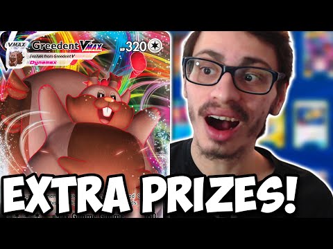 WIN The Game In 2 Attacks W/Turbo Greedent VMAX Box! Lot's Of Anti Meta Combos! PTCGO