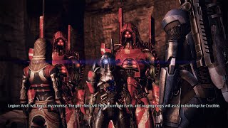 Mass Effect LE Mod: Legion Lives