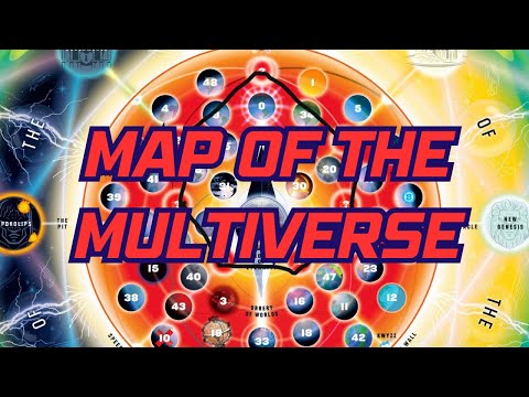 Map of the DC Multiverse - An In Depth Explanation