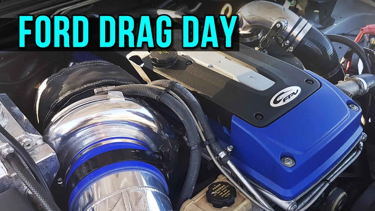 Ford Forums Drag Day