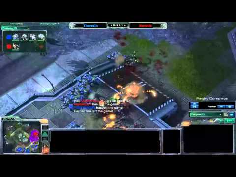 Team Liquid Open Quarter Final Thorzain vs Nerchio Game 3 - Part 2