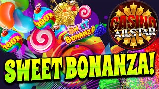 Sweet Bonanza | YAVAŞ YAVAŞ SÜPER KAZANÇ | BIG WIN #sweetbonanzaküçükkasa #sweetbonanzatürkiye #slot Video Video