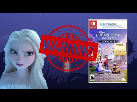 BEFORE You Buy the Switch Version of Disney Dreamlight Valley...