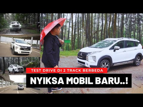 Test Drive Off-Road New Xpander Cross by Rifat Sungkar