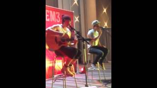 Love Will Be There Emblem3 Fireside Story Sessions Chicago