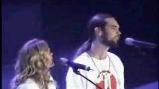 Carrie Underwood and Bo Bice- God Blessed the Broken Road