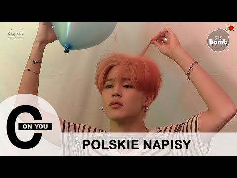[POLSKIE NAPISY] 190920 Jimin plays with a balloon (Bangtan Bomb)