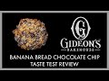Gideon's Banana Bread Chocolate Chip Cookie Recipe
