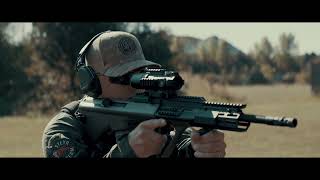 Video: Steyr AUG A3 SA Flat Top .223 Rem 16 tum
