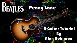 How to play: Penny Lane by The Beatles - Acoustically (2024 version)