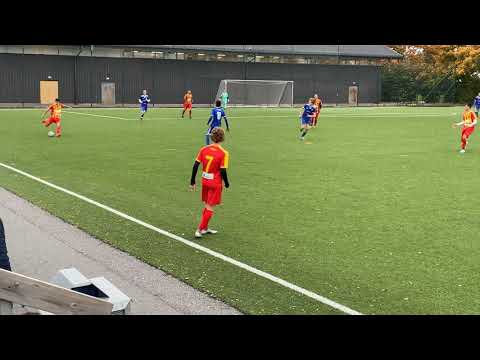 Arameisk Syrianska IF 1   Värmdö IF P2003 kval till P19 1B, första halvlek