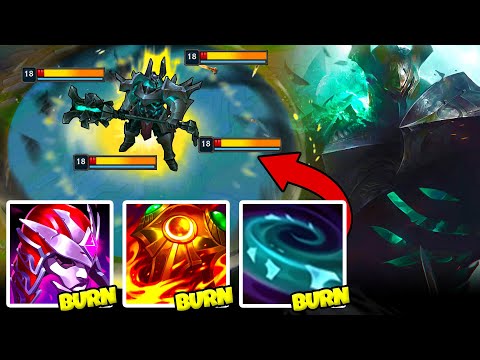 This Mordekaiser SEASON 13 BURN build is BROKEN